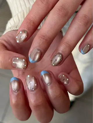 ネイル nailscue hinonのネイルデザイン