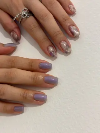 ネイル Flow nail所属・山本 七海のネイルデザイン