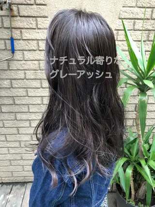 ロング カラー 似合わせ専門美容師 なかじまのヘアスタイル
