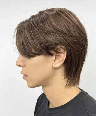 メンズ 山口稜太 メンズ/波巻きパーマのヘアスタイル