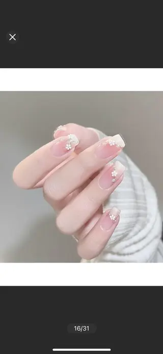 ネイル リラネイル すみれのネイルデザイン