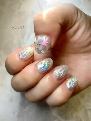 ネイル Nail Salon SALUDのネイルデザイン