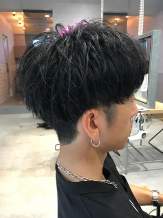 ショート メンズ 大宮/メンズパーマ 関勇也のヘアスタイル