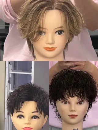 パーマ 山口 浩輝のヘアスタイル