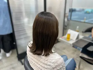 セミロング メンズ指名多数 ✂︎松本明日翔のヘアスタイル