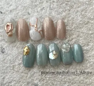 ネイル nailsalon -L'Allure-のネイルデザイン
