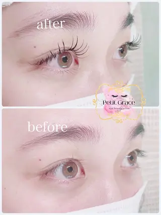 マツエク・マツパ Petit graceのマツエク・マツパデザイン