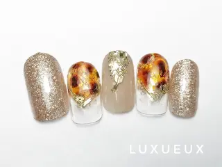 ネイル LUXUEUX春日店所属・LUXUEUX春日店 (ルクソー)のネイルデザイン