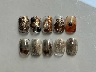 ネイル @Unica_ honmachiのネイルデザイン