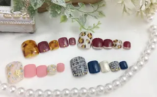 ネイル RONA所属・大川 みなみのネイルデザイン