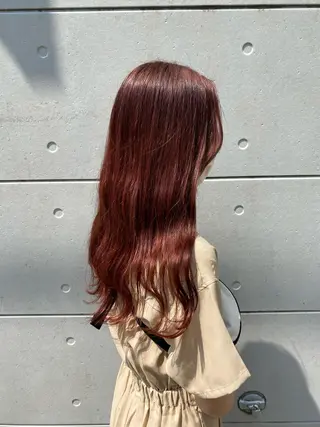 ロング カラー イチカワ ミオ/ minim hairのヘアスタイル