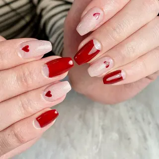 ネイル 自爪育成nail fachuriのネイルデザイン