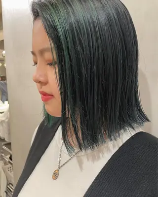 ミディアム カラー 優作 〜圧倒的信頼〜のヘアスタイル