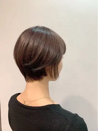 ショート Hosaki🎀 池袋：パーマ🩶のヘアスタイル