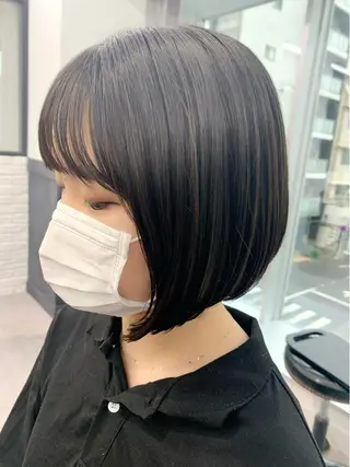 セミロング カラー パーマ ヘアアレンジ メンズ キッズ ネイル マツエク・マツパ アイブロウ 似合わせレイヤー 🌿JUNのヘアスタイル