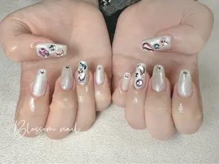 ネイル Blossom  nail所属・A yuのネイルデザイン