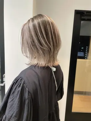 ショート カラー メンズ特化 パーマ/オザワのヘアスタイル