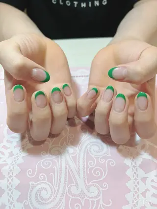 ネイル luna 🐈‍⬛のネイルデザイン