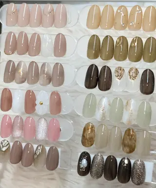 ネイル 會田 瑠衣のネイルデザイン