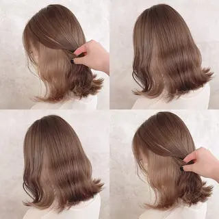 カラー 渋谷:インナーカラー ／🍒エリカ🍒のヘアスタイル