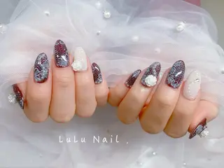 ネイル LULU Nail Salon 新宿所属・LU LU NailSalonのネイルデザイン