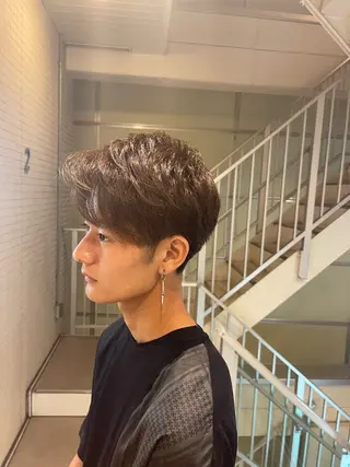 ショート メンズ ショート/ボブ アンドウ☺︎のヘアスタイル