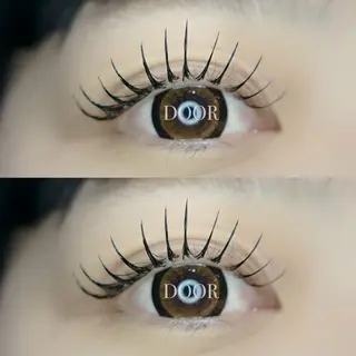 マツエク・マツパ SAKI ✩︎のマツエク・マツパデザイン