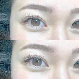 マツエク・マツパ Crescent  Eye 表参道店のマツエク・マツパデザイン