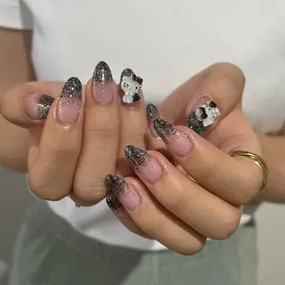 ネイル 8113 海外/y2k/韓国のネイルデザイン