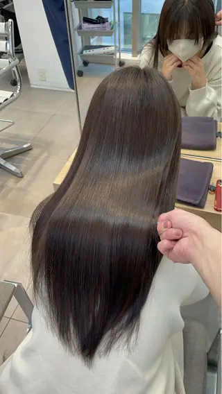 ロング カラー ✨髪質改善✨美髪 矯正🫧小泉のヘアスタイル