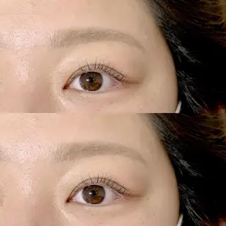 マツエク・マツパ アイブロウ Belle rinaのマツエク・マツパデザイン