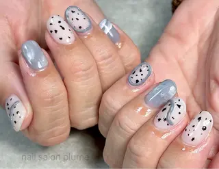ネイル nail salon plumeのネイルデザイン