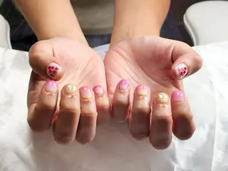 ネイル cure upのネイルデザイン