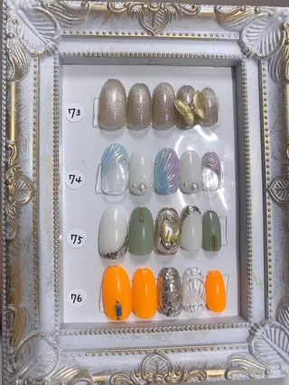 ネイル Lulu Nail所属・藤田 萌のネイルデザイン