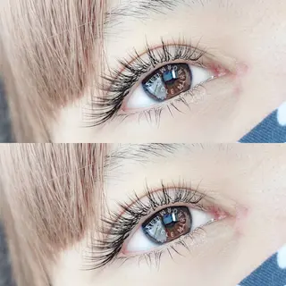 マツエク・マツパ ミラクル ミラーのマツエク・マツパデザイン