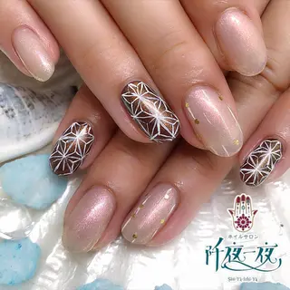 ネイル 六本木ネイル阡夜一夜 当日＆持ち込み歓迎のネイルデザイン