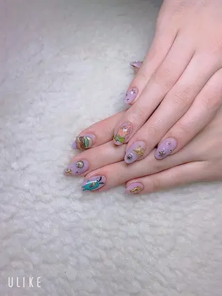 ネイル ニコ ニコのネイルデザイン