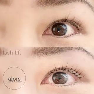 マツエク・マツパ alors所属・alors shimoのマツエク・マツパデザイン