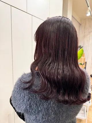 セミロング 🤍太田 叶佳🤍のヘアスタイル