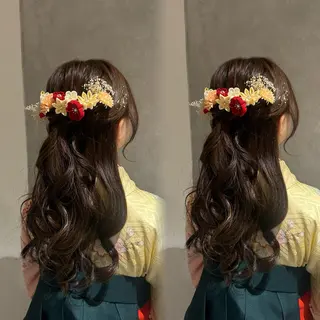 ロング ヘアアレンジ ウミ / 🫧カラー モデル様募集中🫧のヘアスタイル