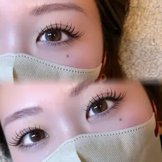 マツエク・マツパ Lu nelleのマツエク・マツパデザイン