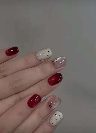 ネイル フ カンカンのネイルデザイン