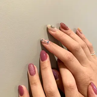 ネイル ウシク ミユキのネイルデザイン