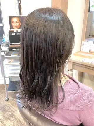 セミロング カラー メンズパーマ🌀/ 中村郁未のヘアスタイル