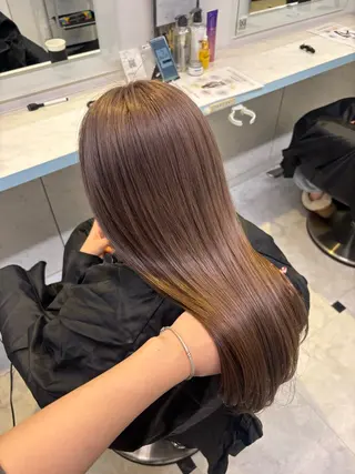 ロング 似合わせcolor ʀɪɴᴏ🎶🪽のヘアスタイル