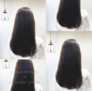 ロング カラー パーマ ヘアアレンジ メンズ キッズ RIYA❤︎ Aujuaソムリエのヘアスタイル