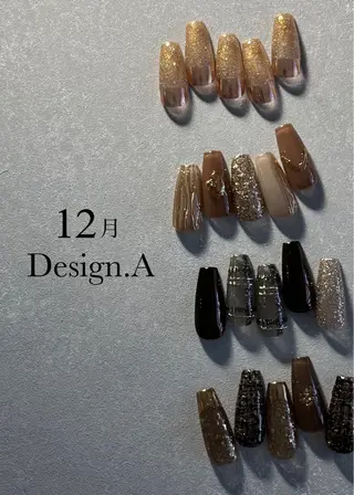 ネイル nine.🦋 YUKOのネイルデザイン