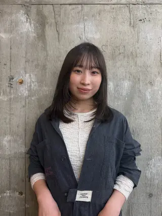 ミディアム 🌷🌫️サイトウ ユリ🌫️🌷のヘアスタイル