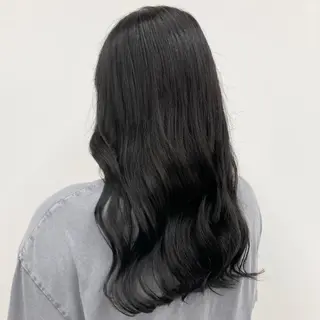 ロング トレンドモテカラー 🩷色落ちまで可愛くのヘアスタイル