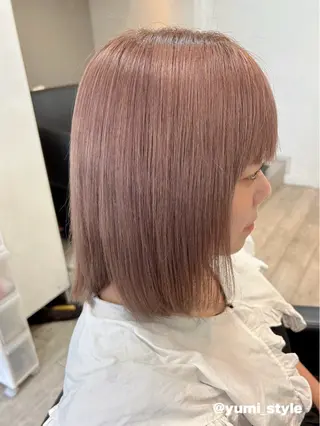 ショート カラー パーマ ヘアアレンジ メンズ ワット 原宿のヘアスタイル